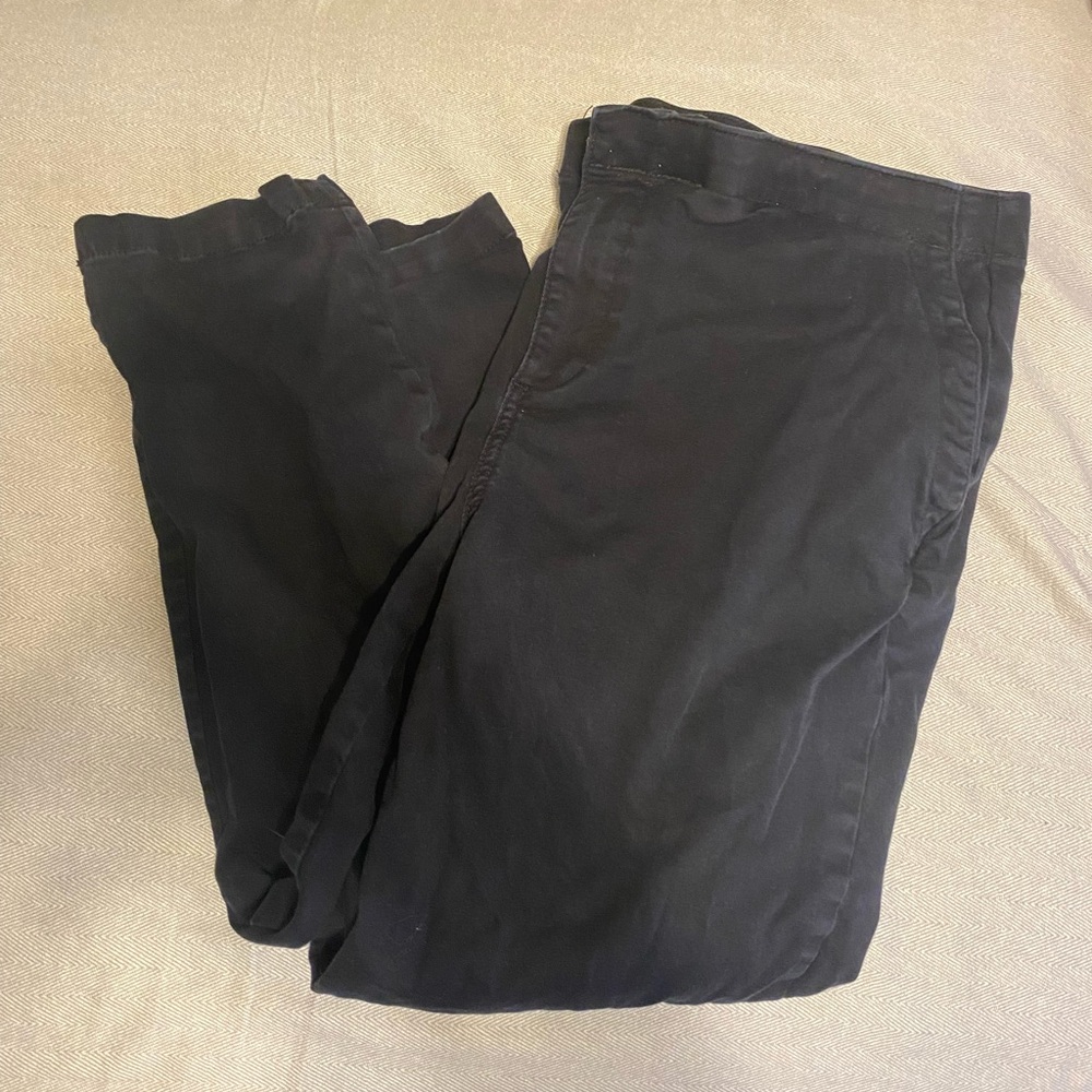 Classic Black Casual Pants